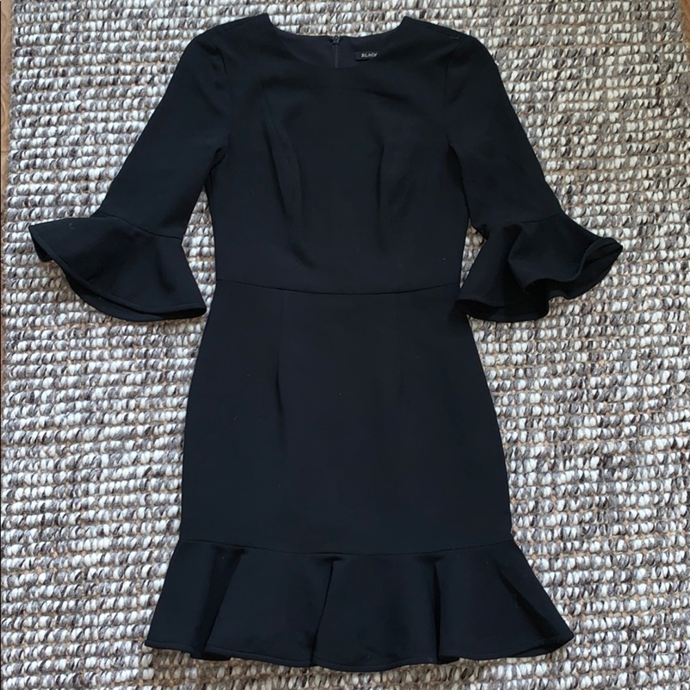 Black Halo Brooklyn Dress Black 12